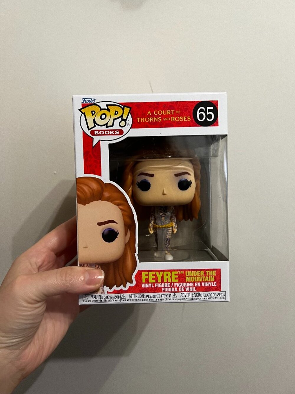ACOTAR Feyre Under the Mountain Funko Pop